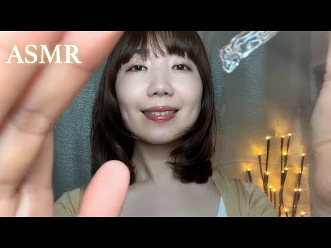 【ASMR】声も音も愉しめる。スキンケアとメイクアップのアドバイザー🌿ロールプレイ（囁き・タッピング・オイル・スキンケア音・筆記音・メイク音・地声）【ASMR】