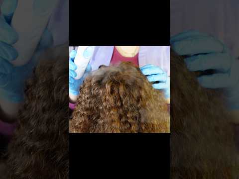 Relaxing Steam for Your Scalp 😍
