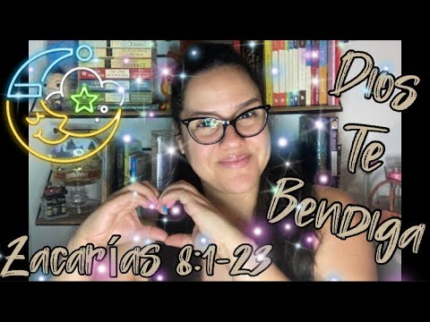 ASMR Cristiano: Lectura De La Biblia “Zacarías 8:1-23” Con Omy