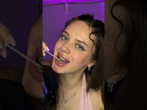Teeth Brushing By Little Brush | ASMR For Sleep