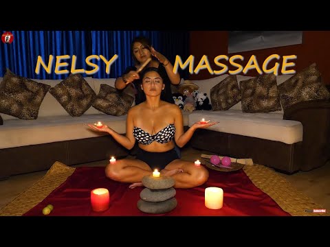 ♥NELSY♥ - ASMR RELAXING ECUADORIAN FULL BODY MASSAGE TO SLEEP, ASMR, RELAXING, TRIGGER, Limpia, مساج