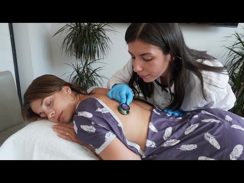 ASMR Head To Toe Assessment @MadPASMR | Detailed Medical Exam, Soft Spoken RolePlay