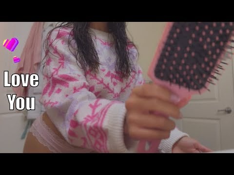 Girlfriend Helps You After Your Shower ASMR 