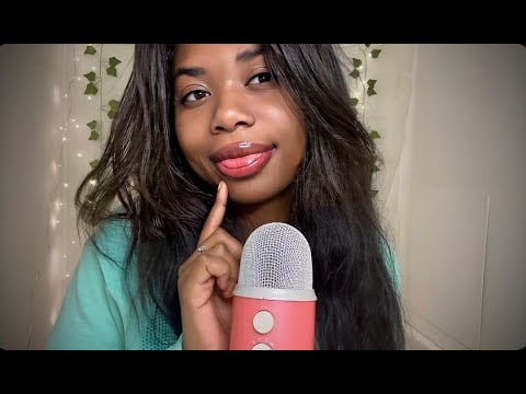 ASMR Fast & Aggressive Clicky Mouth Sounds, Rambles, And Fish Bowl Trigger! (1 Hour) 
