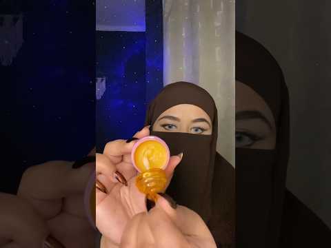 ASMR - Arab Girl Does Your lipcare 👄✨ (Roleplay) #asmrshorts #1minuteasmr #lipcare