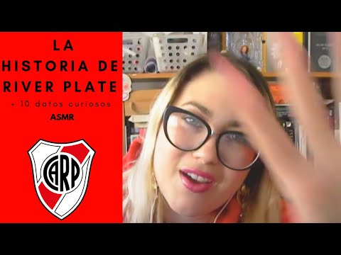 ASMR ARGENTINA: La historia de RIVER PLATE + 10 DATOS CURIOSOS 🤔