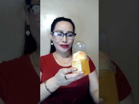 VIRAL MANGO ICE CREAM #viral #food #shortsfeed #eatingshow #mukbang #everyone #asmr #foodie #tiktok