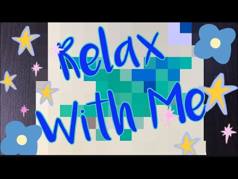 ASMR Visual & Sound Triggers: Young Pterodactyl Sticker Puzzle #760