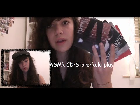 ♥ASMR♥ CD•Store•Role-play