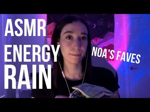 ASMR | ASMRnoa's Favorite Energy Rain Tapping Triggers