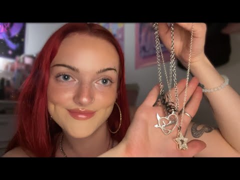 ASMR | Jewelry Sounds! 💖💍(Up-close whispers, "show n tell")