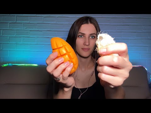 ASMR Soap & Foam 🧼 Relaxing Loofah Scrubbing + Hand Rubbing for Sleep