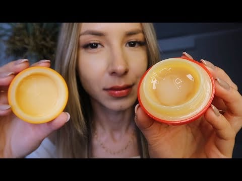 ASMR te maquiando bem suavemente para um sono profundo e reparador ✨