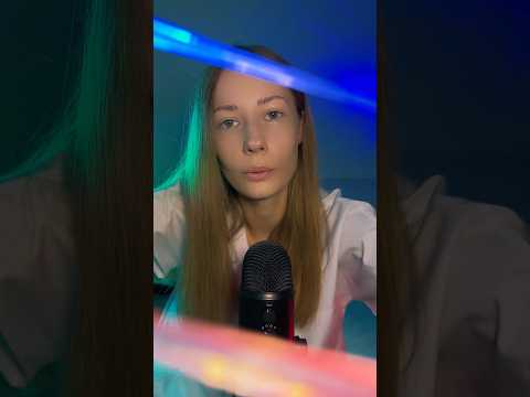 ASMR Gentle Face Scanning ✨ Relaxing Light Triggers For Deep Sleep #asmrsleep #relaxingasmr