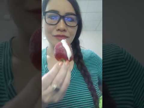 STRAWBERRY WITH MAYONNAISE ONE TIME BITE #mukbang #shortsfeed #food #fruit #everyone