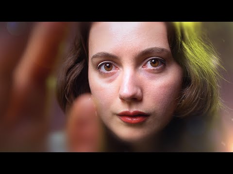 ASMR - Massage du visage et du cuir chevelu