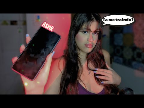 ASMR NAMORADA TÓXICA E CIUMENTA 😡