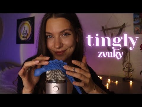 Bezpečné místo pro tvůj hluboký spánek 🤲🏻💜 tingly zvuky ASMR 