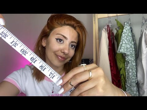 TERZİ ASMR 🧵🪡 📏 | TÜRKÇE ASMR