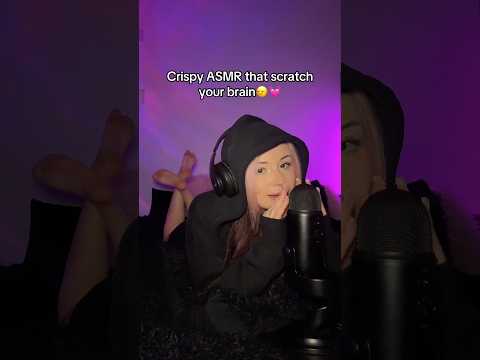 Crispy ASMR🙂‍↔️💓 #crispyasmr #asmr #asmrshorts #asmrvideo #clickyasmr #karmaasmr #karma #fyp