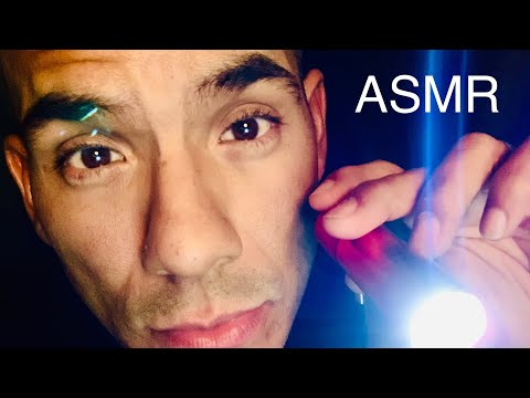 ASMR / FOLLOW THE LIGHT 💡 to Sleep 😴