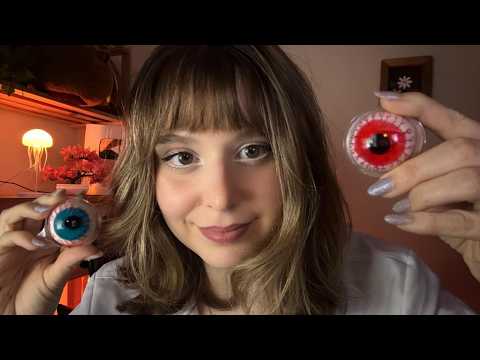 ASMR | Exame do globo ocular