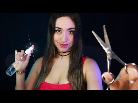 💈ASMR BARBERIA RELAJANTE 💈 Los MEJORES SONIDOS para DORMIR 🪒 💤 ASMR ROLEPLAY en ESPAÑOL ✂️