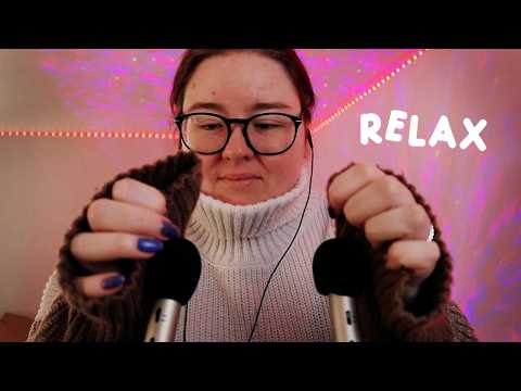 ASMR Låt oss bara slappna av en stund ♥