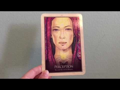 Interactive Oracle Card Reading ASMR Soft Spoken