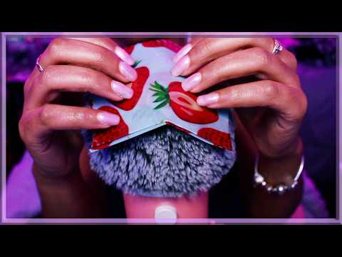 ASMR ✨ BEESWAX WRAP TRIGGERS 2 Hours  😌 Tapping & Scratching (No Talking)