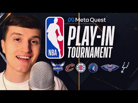 2022 NBA Play-In Tournament Predictions ( ASMR )