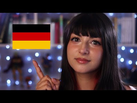 ASMR | German ASMR (English Subtitles) (Talking/Rambling)