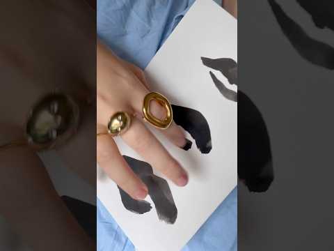 ASMR | mouthsounds and pairing on my ink drawings