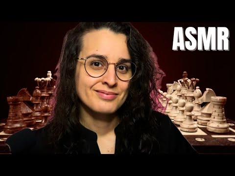 ASMR FR | J’APPRENDS LES ÉCHECS ! ♟️