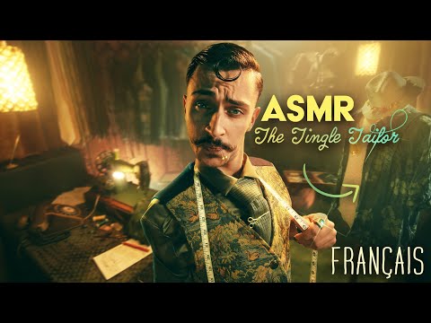 The Tingle Tailor 🧵VOUS êtes le Tingle Barber (ASMR Roleplay FR)