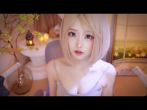 ASMR The Only Mouth Sounds You'll Ever Need w | 温柔姐姐为你做感官测试｜轻语剧情模拟 敲击音 | 20250607