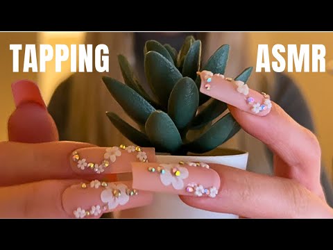 ASMR tapping on random stuff