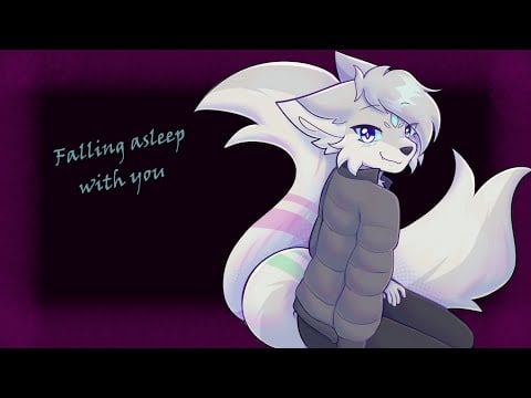 [Furry ASMR] Kitsune has a nap with you [M4A, No talking, wholesome]