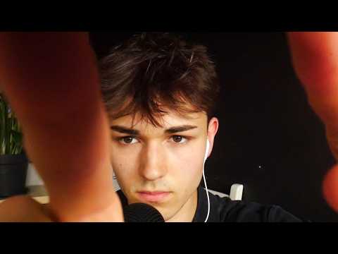 X Marks the Spot ASMR (hand triggers + whispering)