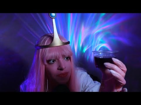ASMR| Princess bubblegum shows you science! 🧪👸