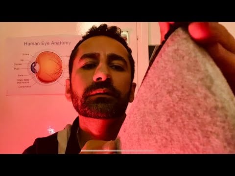 ASMR: New (Hidden) Eye Testing Tools (roleplay)