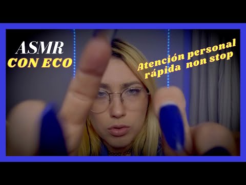 ASMR Curando tu inmunidad con mouth sounds y visuales Y ECO