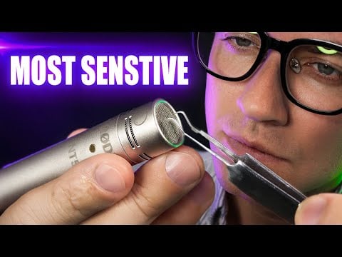 Finding THE Most Sensitive Spots On The Mic ASMR (For Your Ears..)