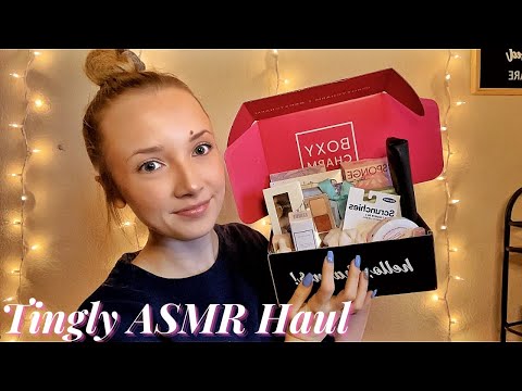 ASMR Fast & Aggressive Haul | SUPER Tingly Haul!