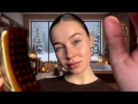 This ASMR Winter Spa Will Put You On Cloud 9 INSTANTLY ❄️