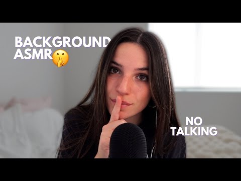 Visual ASMR Hand Sounds & Layers for Sleep | No Talking