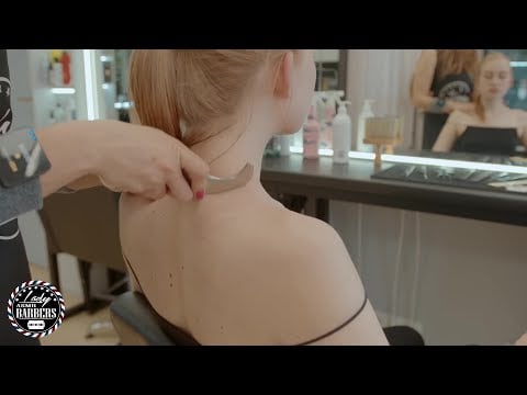 Luxury ASMR Massage by Barber Lady Marta