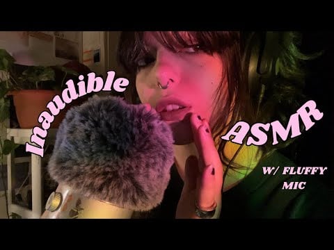 ASMR Repeating trigger words + phrases until they become inaudible w/ mouth sounds