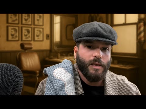 ASMR FRANÇAIS | ROLEPLAY COIFFEUR BARBIER ANNÉE 40