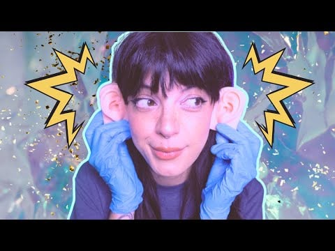 ASMR | Mandatory Ear Inspection 👂✨ | Medical Roleplay, Binaural Sounds & Detailed Exam